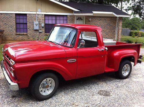 1965 Ford stepside pickup sale #5