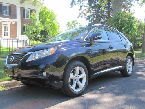 2010 lexus rx350 base sport utility 4-door 3.5l