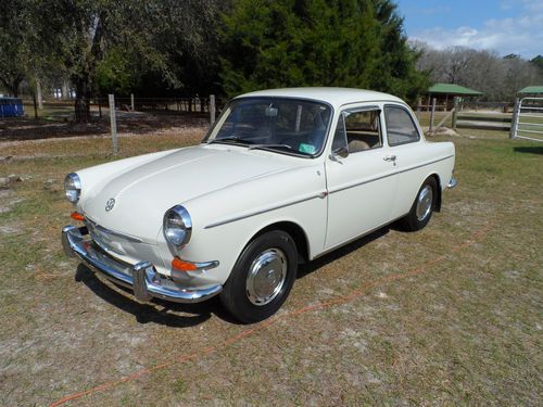 1965 volkswagen notchback 1500s 24k original miles