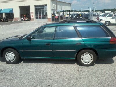 1997 subaru legacy wagon