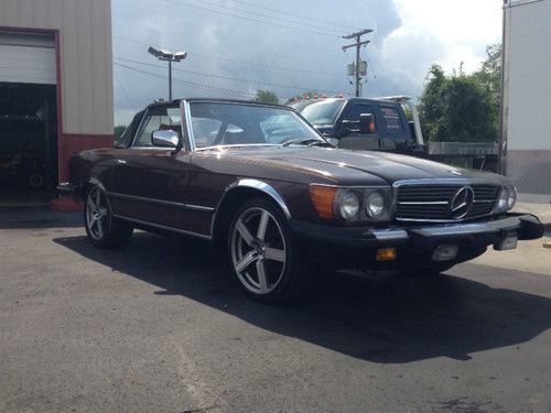 1983 mercedes benz 380 sl no reserve bid to win