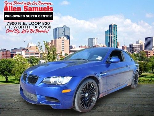 2012 bmw m3 base coupe 2-door 4.0l