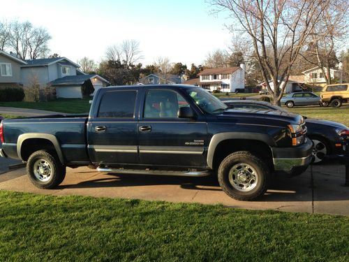 Lt chevrolet silverado 2500hd low miles truck diesel 6.6l v8 fi turbo