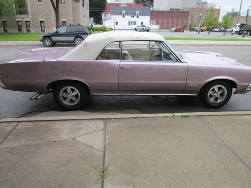 1965 pontiac gto convertible