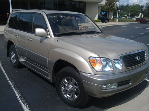 2002 lexus lx470 base sport utility 4-door 4.7l