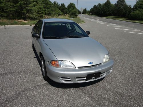 2000 chevy cavalier cng ngv bifuel hybrid sedan dual fuel one owner 79k miles