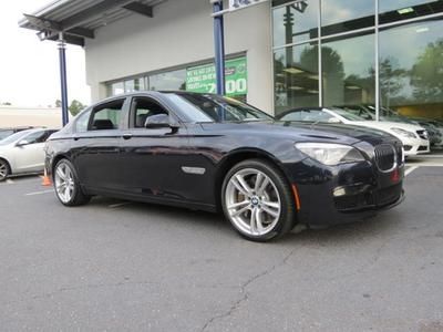 2011 bmw 750li xdrive navigation/rearviewcamera/coldweatherpackage/20" alloys