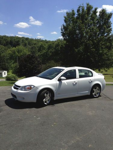 2007 chevrolet cobalt ss sedan 4-door 2.4l