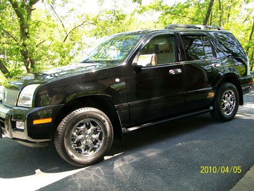 ***mercury mountaineer luxury***