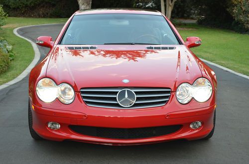 2003 mercedes-benz sl500 base convertible 2-door 5.0l