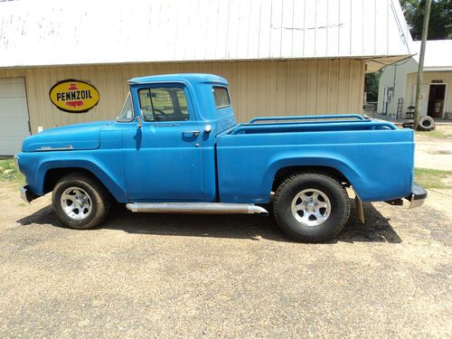 1958 ford f-100 truck