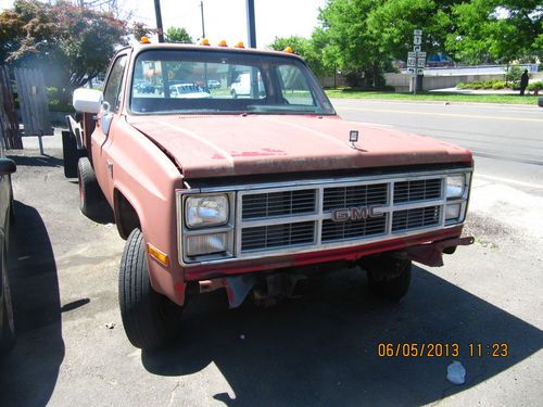 1984 gmc 3500 6.2 liter diesel