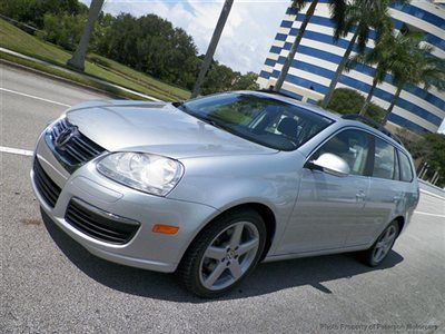 2009 volkswagen jetta 2.0t sportwagon navigation turbocharged panoramic roof