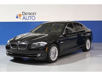 2011 bmw 535i w/ navi, moonroof, heated seats