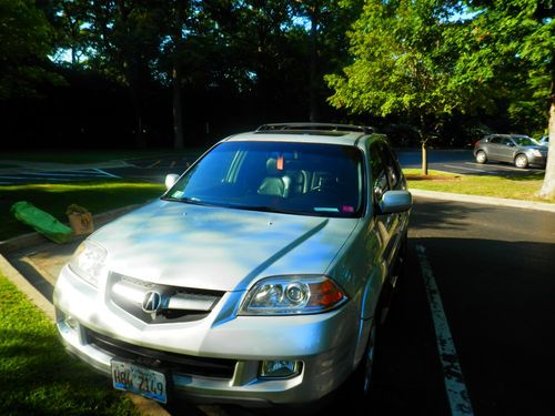 2005 acura mdx touring sport utility 4d