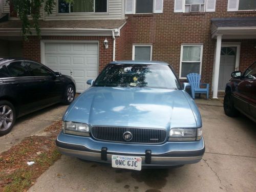 1992 buick lesabre blue good condition