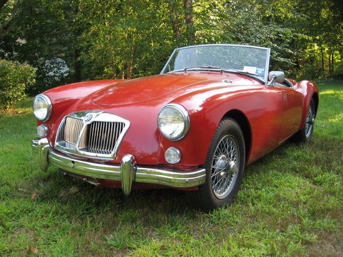 Mg mga 1600 mk. ii 1962 1961