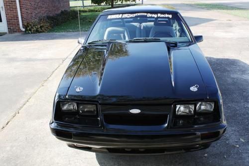 1985 ford mustang gt built 347 stroker drag street show