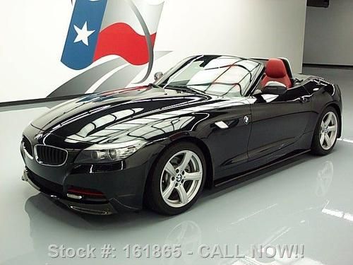 2009 bmw z4 sdrive30i sport hard top roadster 6-spd 22k texas direct auto