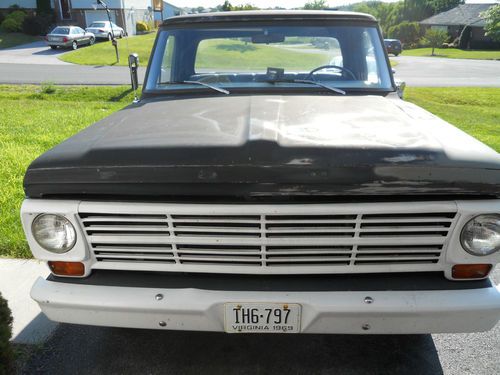 1969 Ford f100 long bed #6
