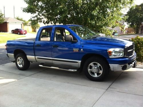 2007 dodge ram 2500 slt crew cab pickup 4-door 6.7l cummins turbo diesel 6.7