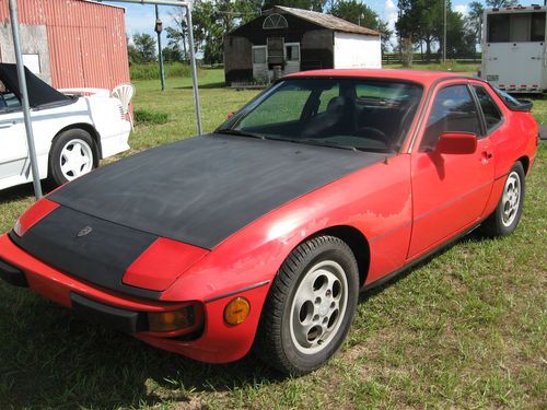 1987 porsche 924s