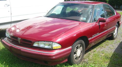 1992 pontiac bonneville se 3.8 l v6 engine 4 dr sedan 123k miles runs good