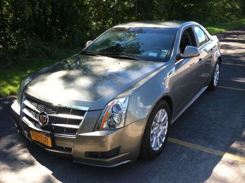 2010 cadillac cts