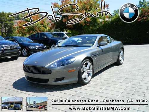 2007 aston martin db9 coupe 2d