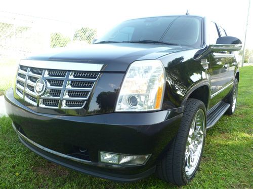 Cadillac escalade great cond 1 owner 24" giovanna wheels palm beach car no reser