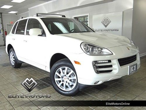 2009 porsche cayenne navigation heated seats