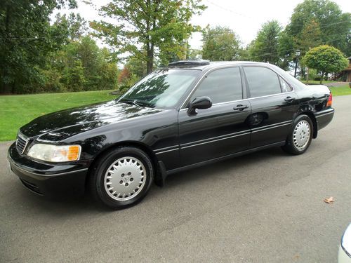 1996 acura rl premium sedan 4-door 3.5l