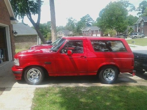 1995 ford bronco