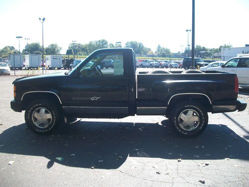 1984 gmc sierra gt short bed 4x4