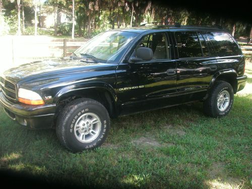 1999 dodge durango slt plus sport utility 4-door 5.9l