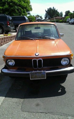 1974 bmw 2002; good condition; 2 door sedan