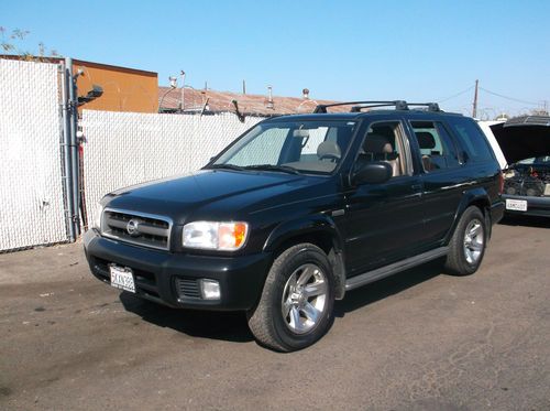 2004 nissan pathfinder, no reserve