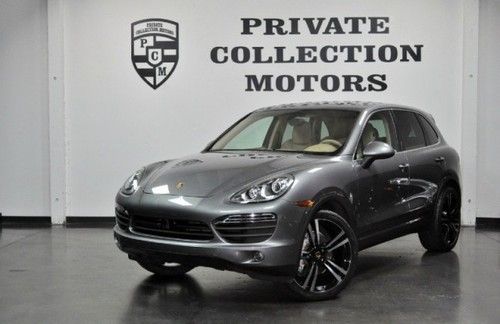 2011 porsche cayenne s *86k msrp *adaptive cruise *1 ow