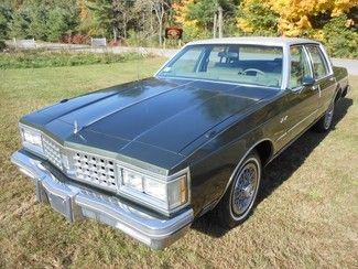 1985 green runs &amp; drives great body &amp; interior vgood!