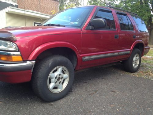 2000 chevrolet blazer ls sport utility 4-door 4.3l