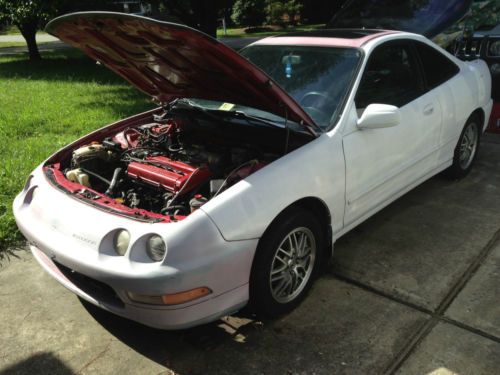 1996 acura integra ls 2 dr t3/t4 turbo fmic non vtec b18b1 jdm usdm honda motor