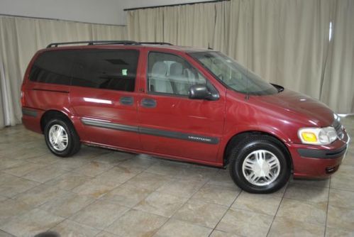 2005 chevrolet venture lt 8 passenger rear dvd v6 auto 3rd row new tires fwd