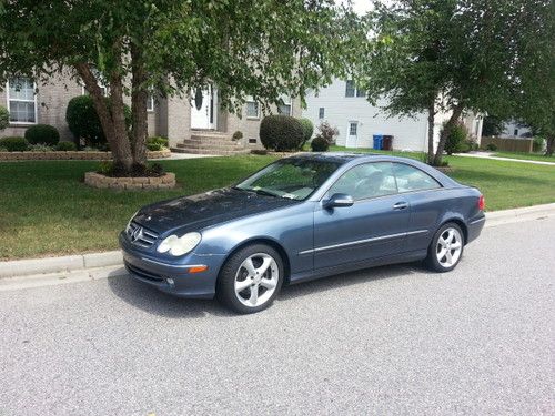 2005 mercedes-benz clk-320