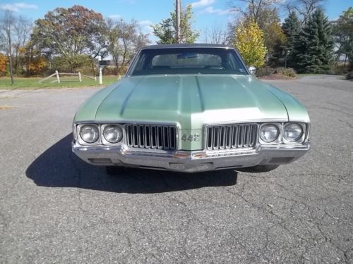 1970 oldsmobile 442...low mileage barn find