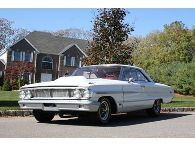 1964 ford galaxie 500-xl white, 460ci, c6trans,garage kept ,will ship worldwide