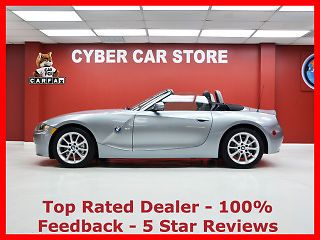 2006 bmw z4 3.0l.one florida owner n only 36k miles carfax certified the rt one