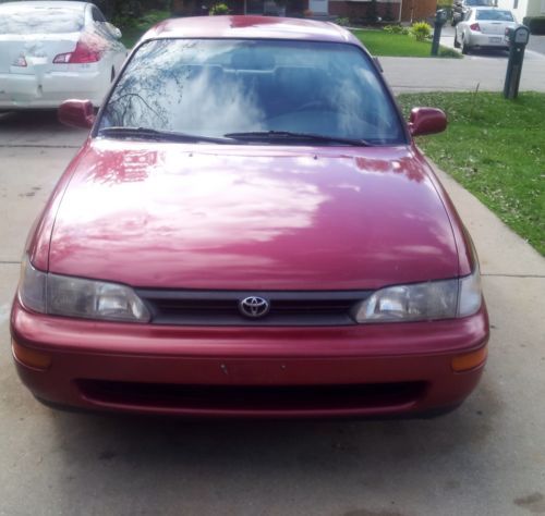 ***gas saver***1993 toyota corolla le sedan 4-door