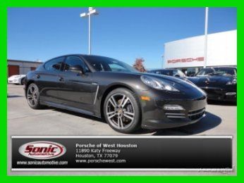 2013 porsche panamera 4 platinum edition $96k sticker!