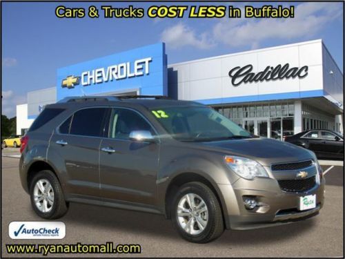 Ltz 3.0l awd-heated seats-rear camara-factory warranty