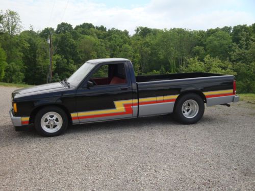 Chevy s-10 v-8 tubed rear end pickup